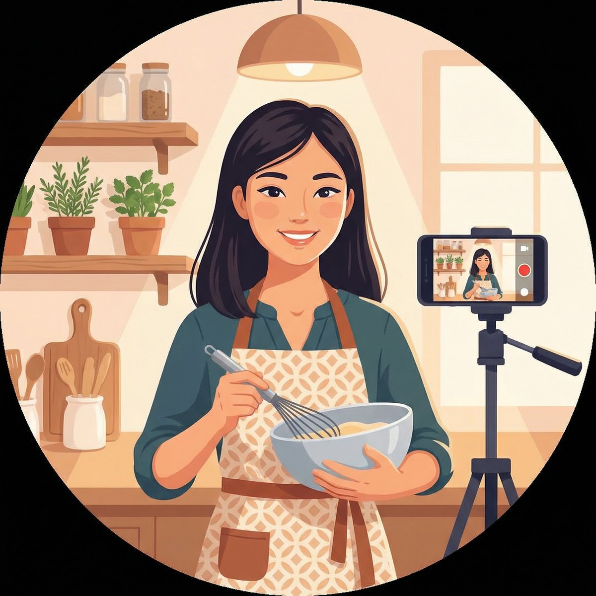 蘑菇视频创作者-厨房小当家